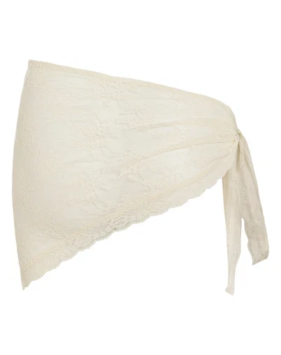 Vila - VILajla Lace Tørklæde - Birch